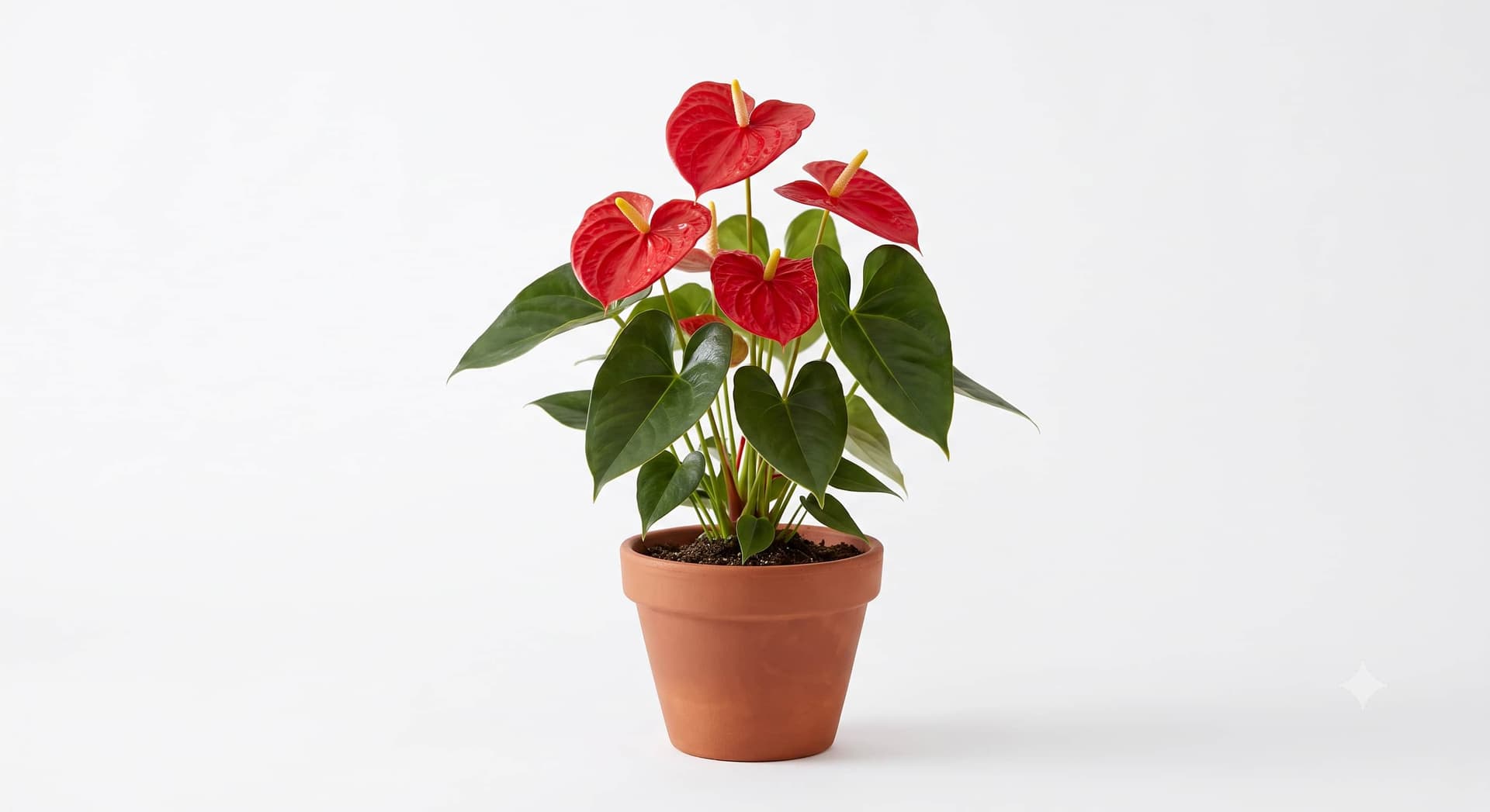 Anturio rojo