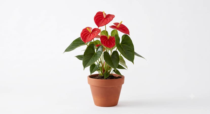 Imagen del producto Anturio rojo